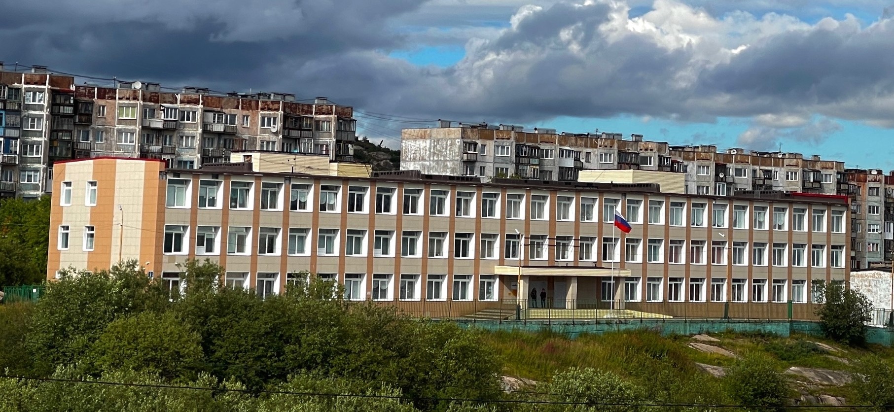Фото здания корпус 2